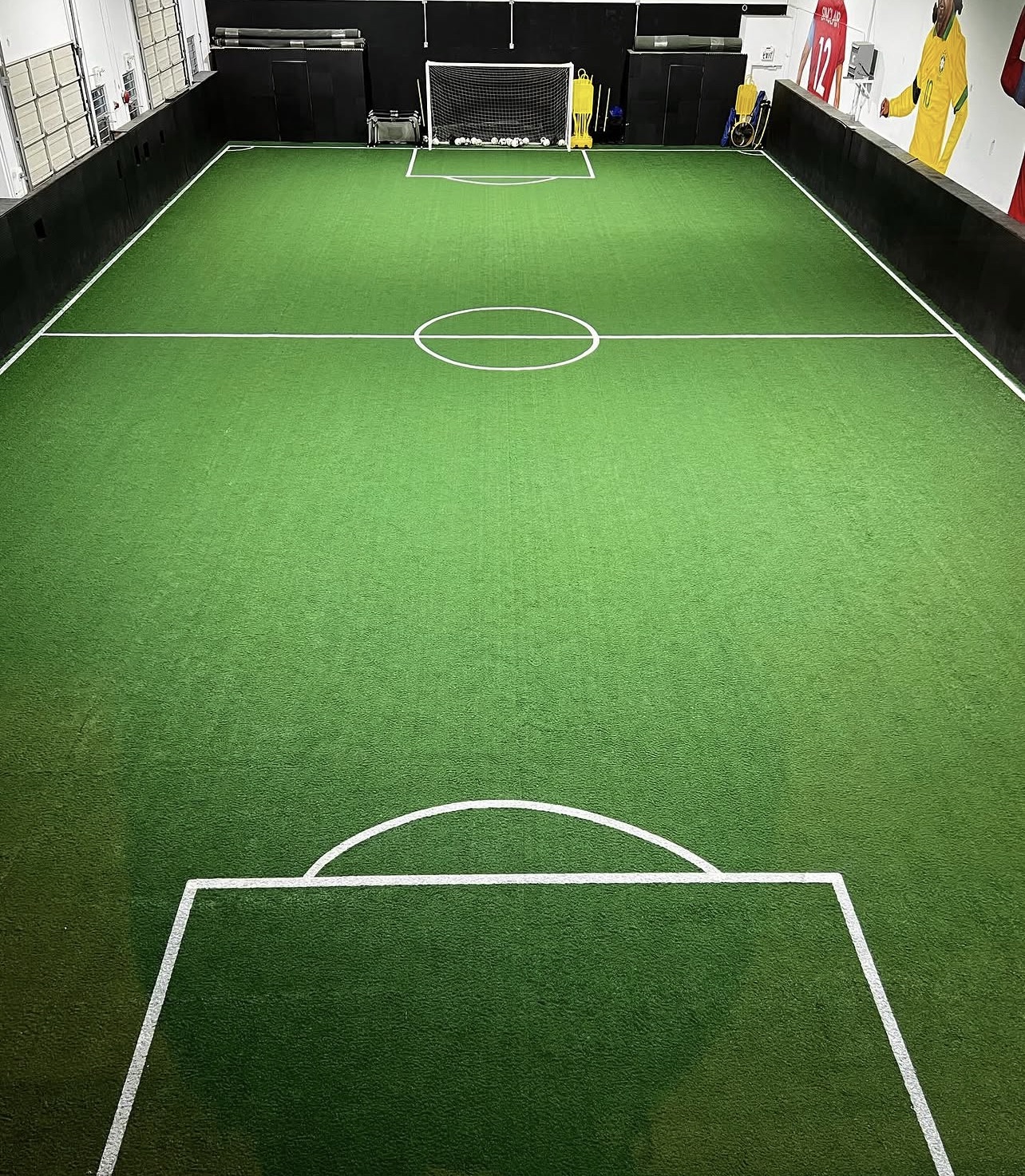 Apex Football Academy 6,500 sq ft indoor soccer training facility in Cloverdale, Surrey, BC